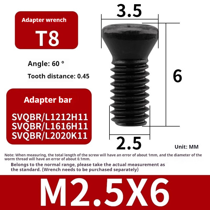 117.5 degree screw type cylindrical tool holder SVQBR/SVQBL1616H11/2020K16/2525M16 turning tool Shandong Denso Pricision Tools Co.,Ltd.